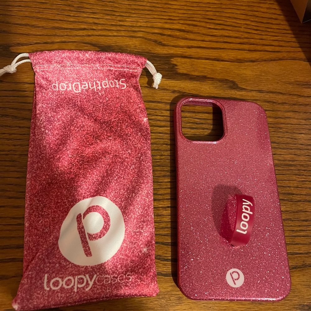 Loopy case 12 pro max